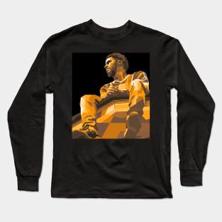 J cole Rapper Long Sleeve T-Shirt